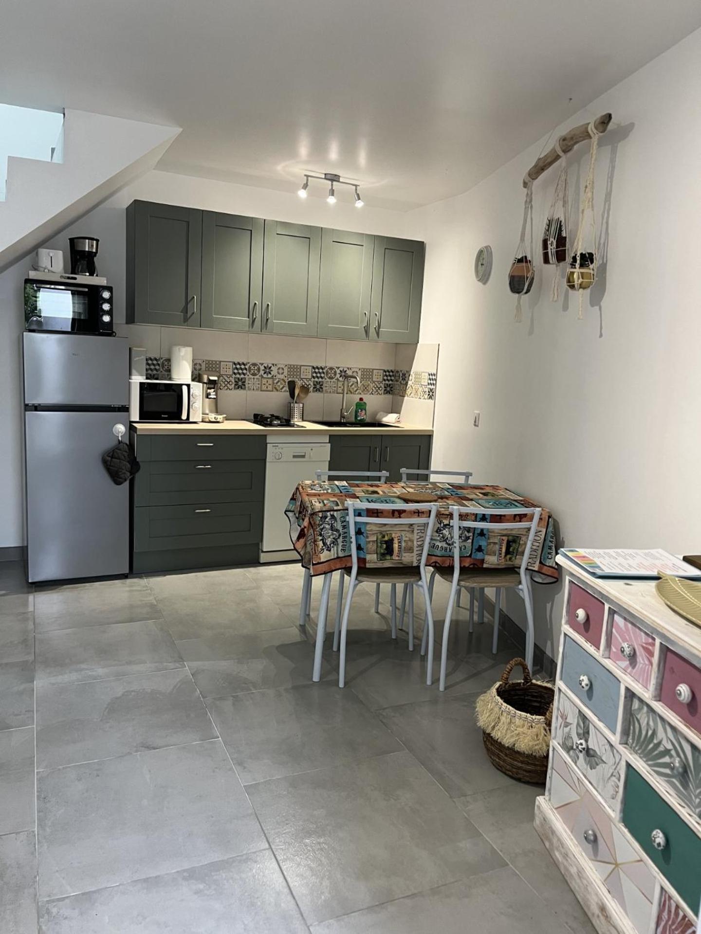 L Abri-Cotier Appartements 圣马迪拉莫 外观 照片