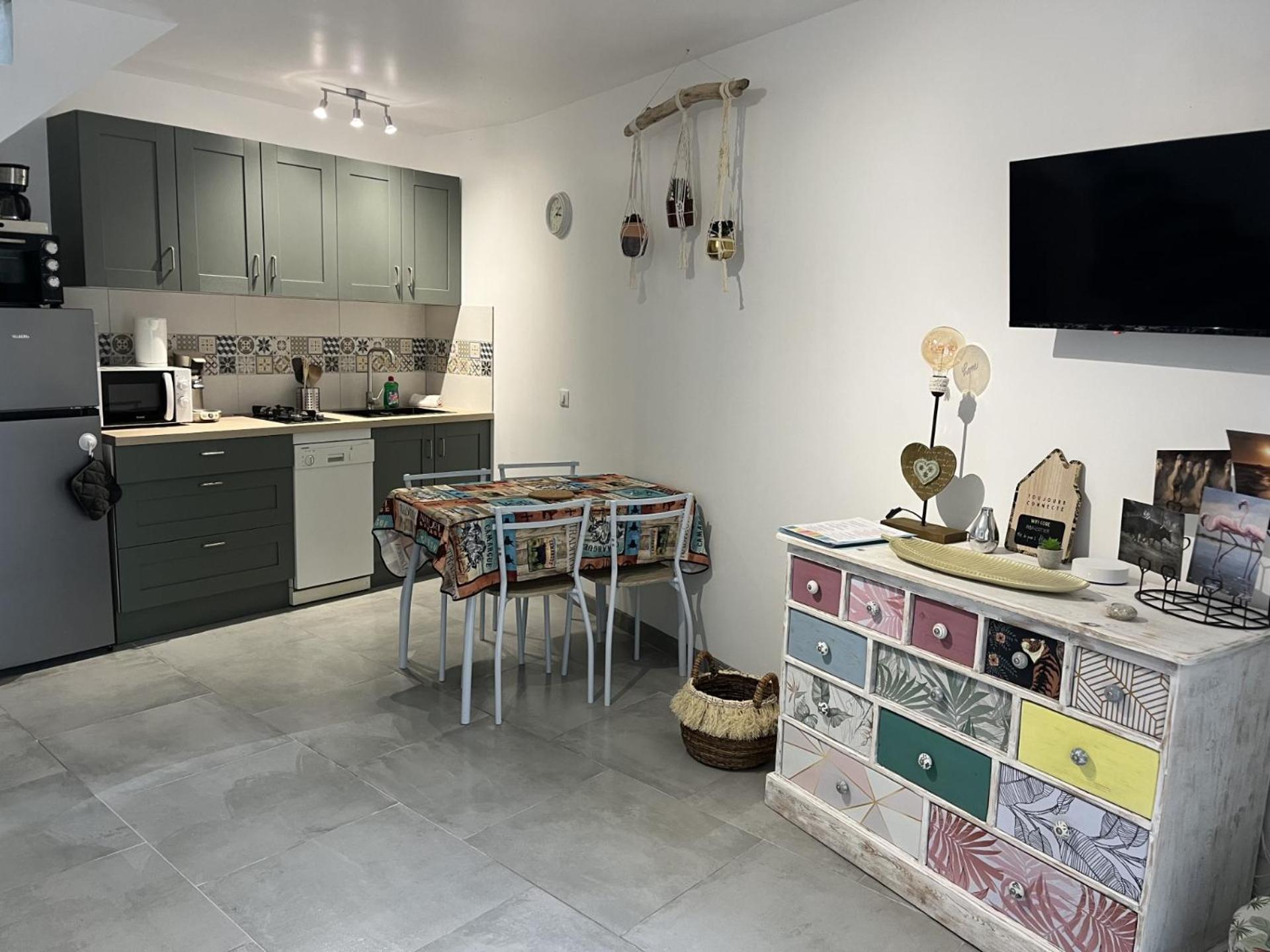 L Abri-Cotier Appartements 圣马迪拉莫 外观 照片