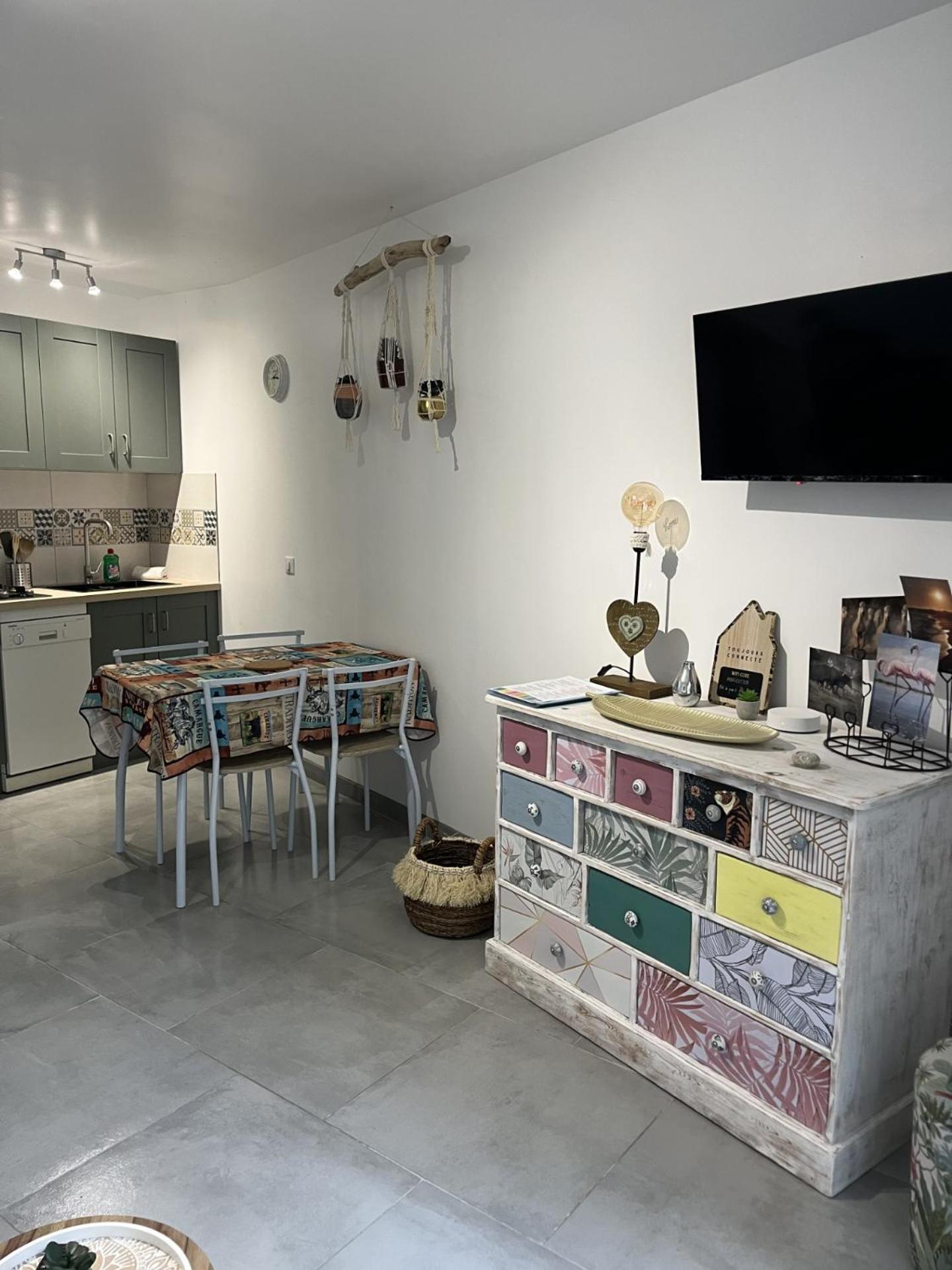 L Abri-Cotier Appartements 圣马迪拉莫 外观 照片
